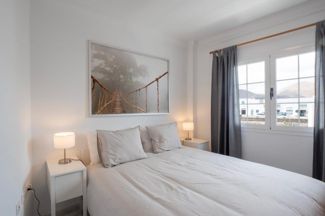 Comfortable And Modern Apartment Next To The Avenida Central In Tías Zewnętrze zdjęcie