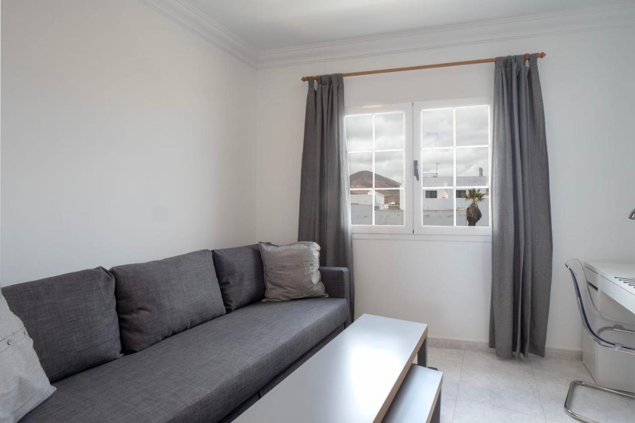 Comfortable And Modern Apartment Next To The Avenida Central In Tías Zewnętrze zdjęcie